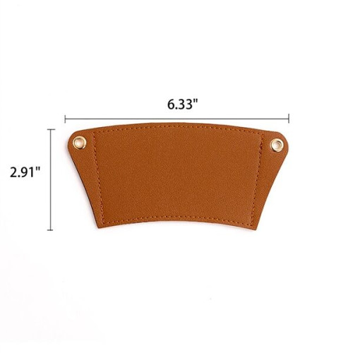 PU Leather Portable Cup Holder
