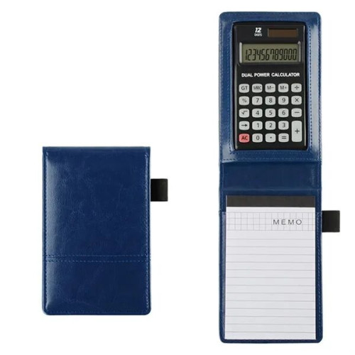 Portable Notepad Memo Pad Calculator Notebook
