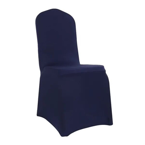 Stretch Polyester Spandex Chair Cover