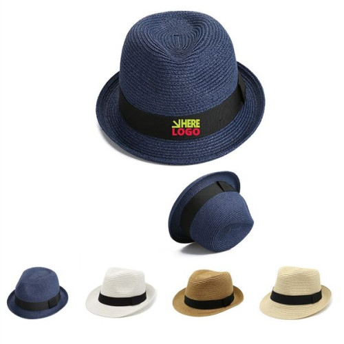 Short Brim Beach Sun Trilby Hat