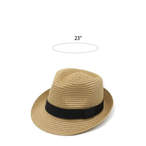 Short Brim Beach Sun Trilby Hat