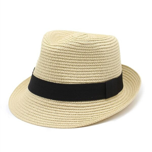 Short Brim Beach Sun Trilby Hat