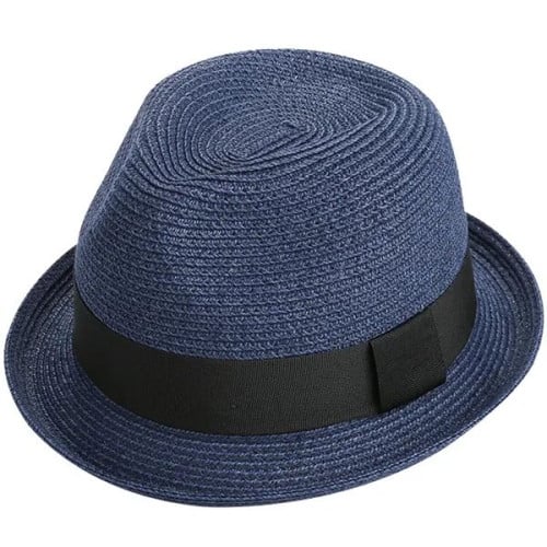 Short Brim Beach Sun Trilby Hat