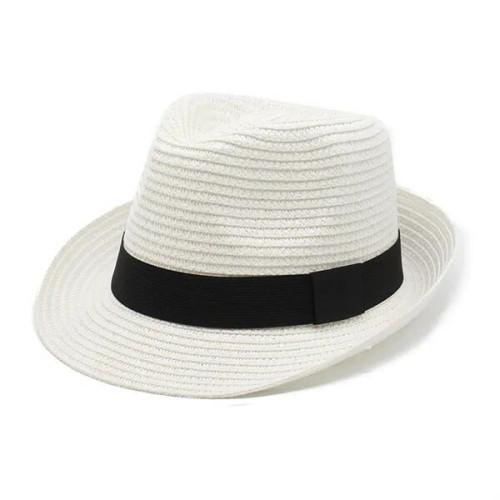 Short Brim Beach Sun Trilby Hat