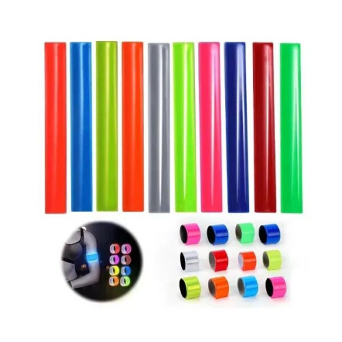 Custom Reflective Slap Bracelet