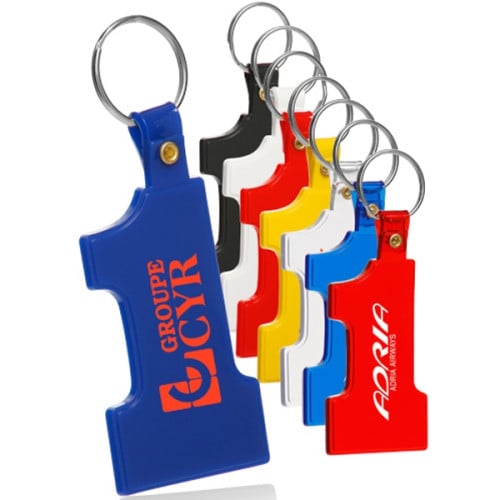 Number 1 Soft Keychains