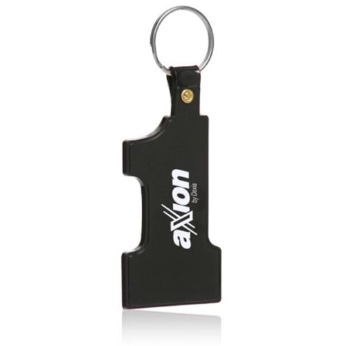 Number 1 Soft Keychains