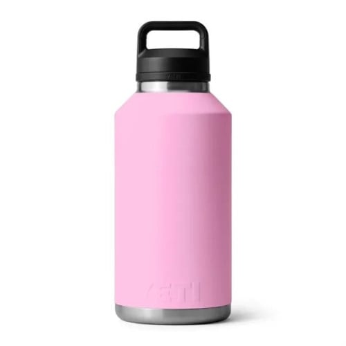 64 Oz YETI® Rambler Stainless Steel Insulated Water Bottle