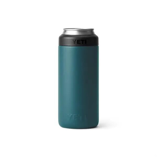12 Oz Slim YETI® Rambler Stainless Steel Can Cooler Tumbler