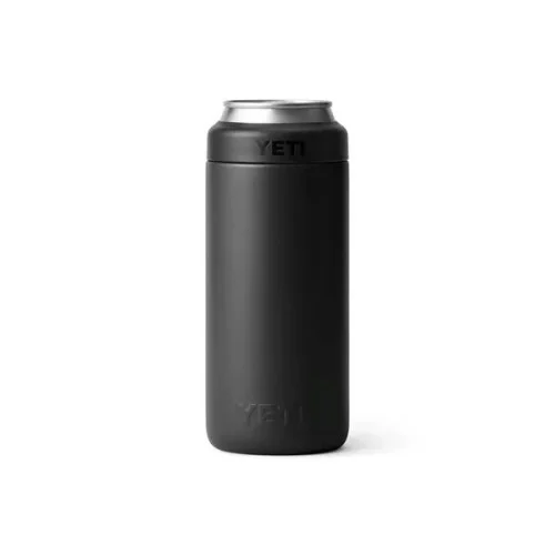 12 Oz Slim YETI® Rambler Stainless Steel Can Cooler Tumbler