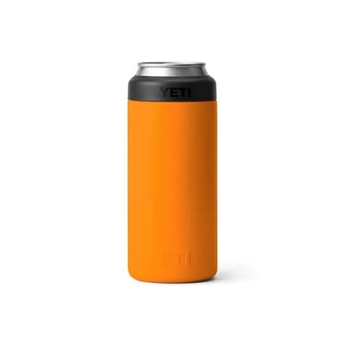 12 Oz Slim YETI® Rambler Stainless Steel Can Cooler Tumbler