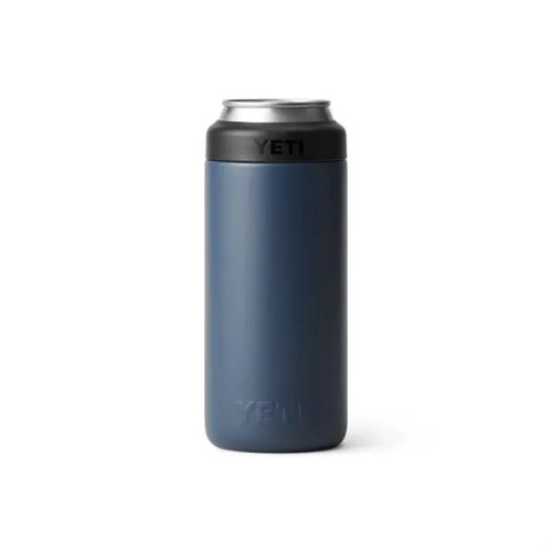 12 Oz Slim YETI® Rambler Stainless Steel Can Cooler Tumbler