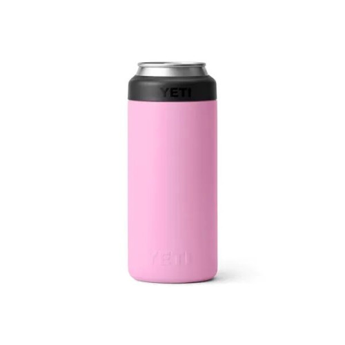 12 Oz Slim YETI® Rambler Stainless Steel Can Cooler Tumbler
