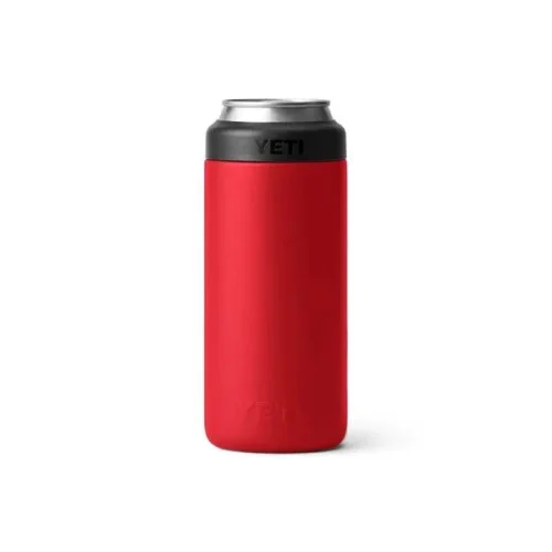 12 Oz Slim YETI® Rambler Stainless Steel Can Cooler Tumbler