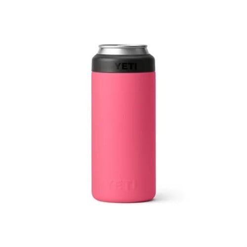 12 Oz Slim YETI® Rambler Stainless Steel Can Cooler Tumbler