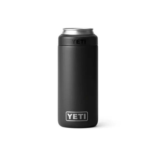 16 Oz Slim YETI® Rambler Stainless Steel Can Cooler Tumbler