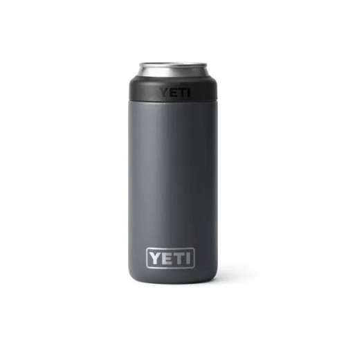 16 Oz Slim YETI® Rambler Stainless Steel Can Cooler Tumbler