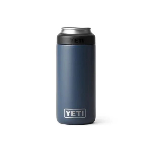 16 Oz Slim YETI® Rambler Stainless Steel Can Cooler Tumbler