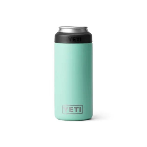 16 Oz Slim YETI® Rambler Stainless Steel Can Cooler Tumbler