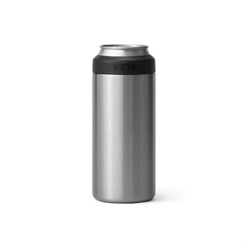 16 Oz Slim YETI® Rambler Stainless Steel Can Cooler Tumbler