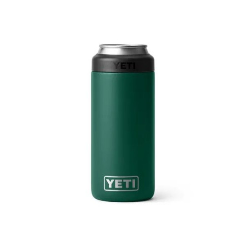 16 Oz Slim YETI® Rambler Stainless Steel Can Cooler Tumbler