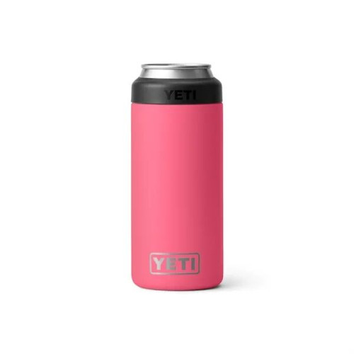 16 Oz Slim YETI® Rambler Stainless Steel Can Cooler Tumbler