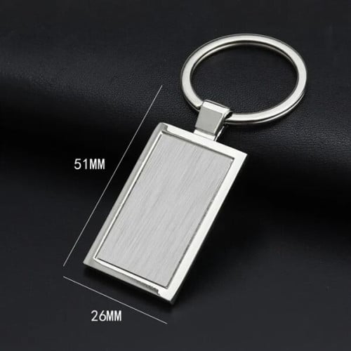 Metal Key Tag