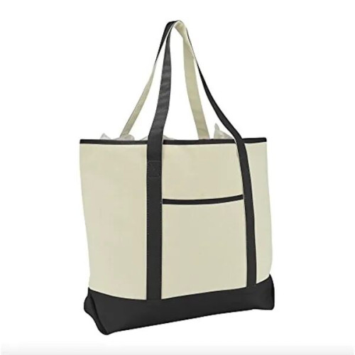 Cotton Canvas Tote Bag