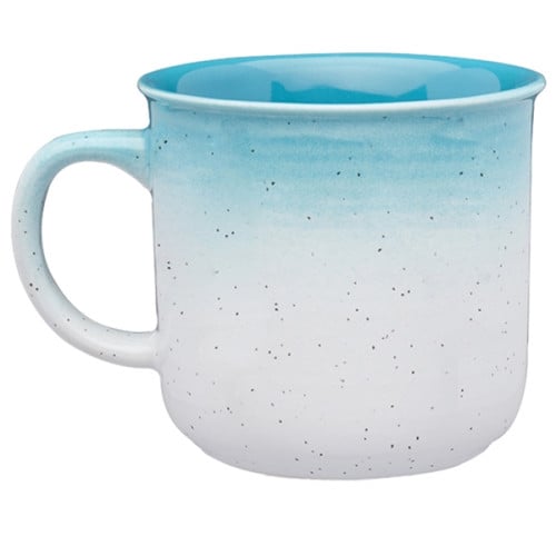 14 oz. Muyil Speckle Gradient Ceramic Mug