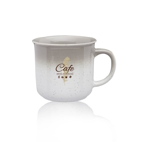 14 oz. Muyil Speckle Gradient Ceramic Mug