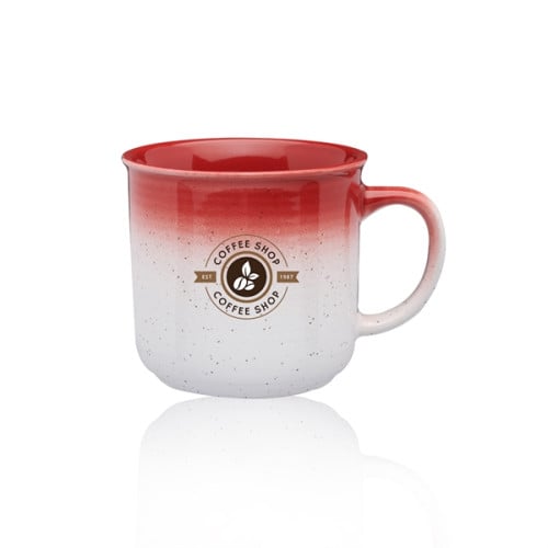 14 oz. Muyil Speckle Gradient Ceramic Mug