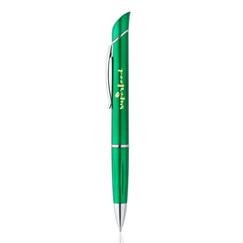 Allende Twist Plastic Pen with Highlighter