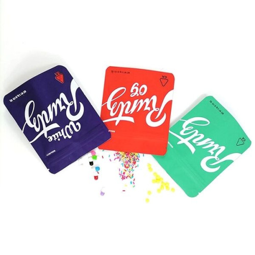 Foil Bags for Marijuana, Coffee Beans and Seeds