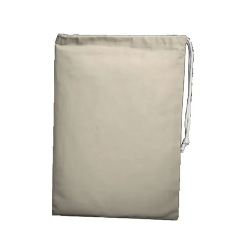 100% Cotton Sheeting File Drawstring Bag