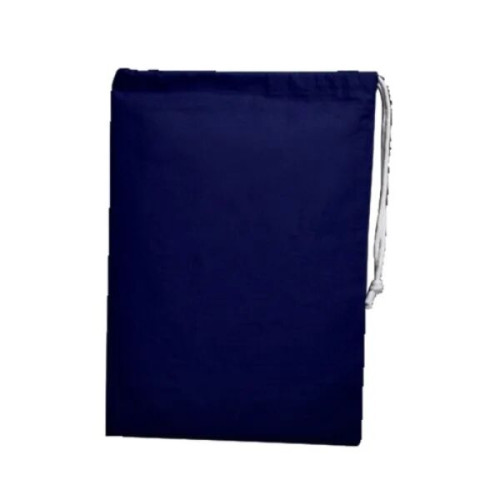 100% Cotton Sheeting File Drawstring Bag