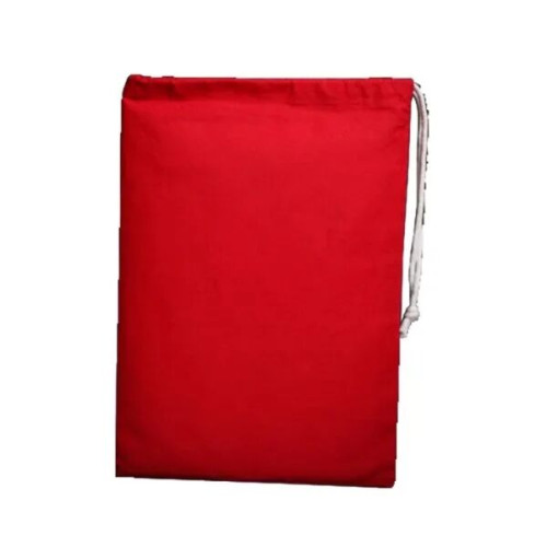 100% Cotton Sheeting File Drawstring Bag