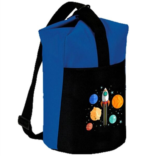 Premium Insulated 12 Pack Sling Cooler Bag w/ Front Pocket