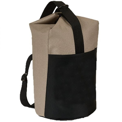 Premium Insulated 12 Pack Sling Cooler Bag w/ Front Pocket