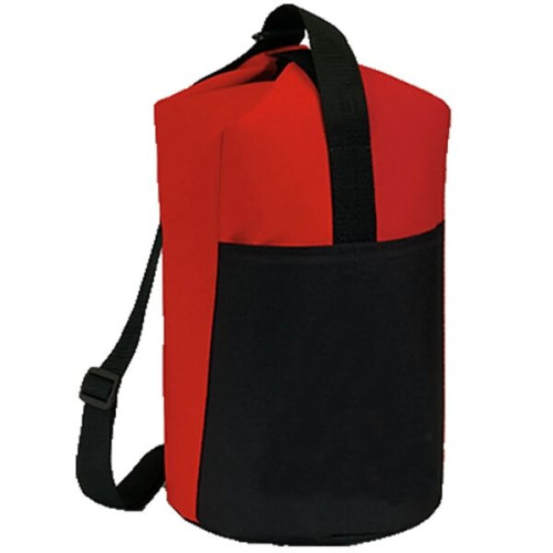 Premium Insulated 12 Pack Sling Cooler Bag w/ Front Pocket