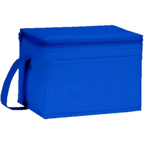 Premium Insulated 6 Pack Cooler Bag w/ Pocket 8.5"x 6.2"x 6"