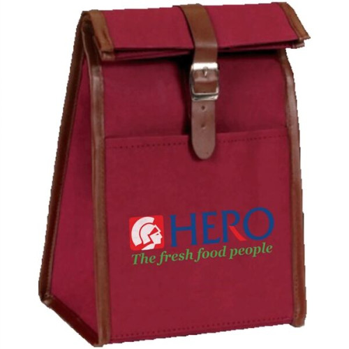 Eco-Insulated Tear Resistant 4 Pack Cooler Bag 7.5"x 9.5"x 6