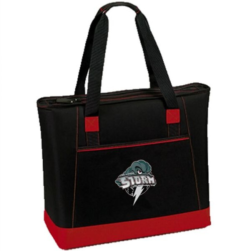 Polar Crest 56 Pack Cooler Tote Bag w/ Pocket 22"x 16"x 8"