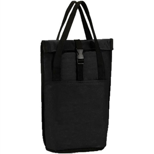 Premium Rolling Chill 2 Bottles Cooler Tote Bag 8"x 14"x 4.5