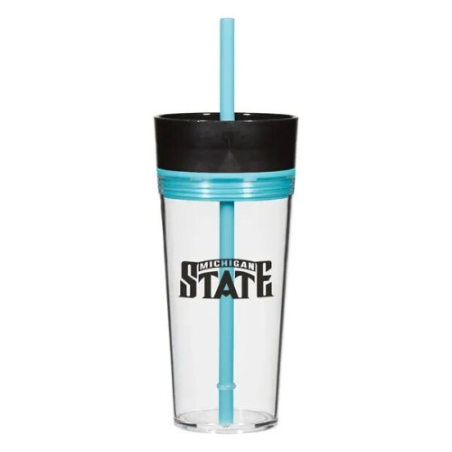 16 oz. Tumbler with Straw