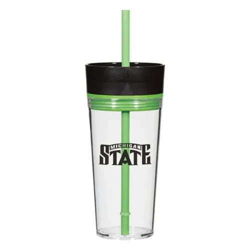 16 oz. Tumbler with Straw