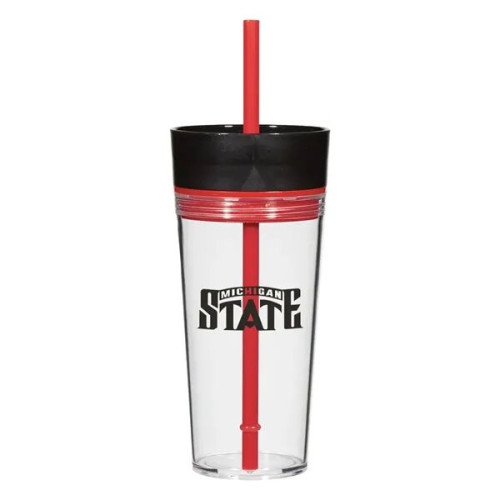16 oz. Tumbler with Straw