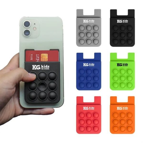 Fidget Phone Wallet