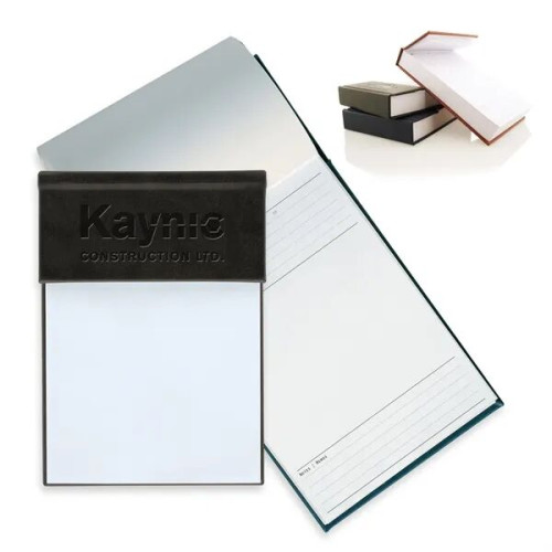 Tucson Medio White Page Cube Notes