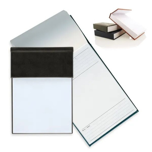 Tucson Medio White Page Cube Notes