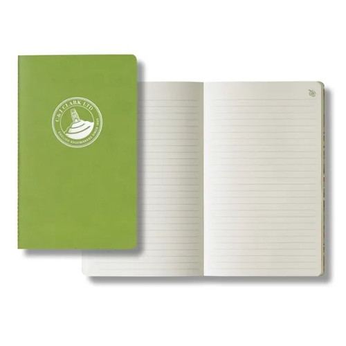 ApPeel Medio Lined Saddle Stitched Apple Page Journal